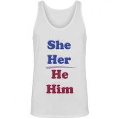 Unisex Jersey Tank Top