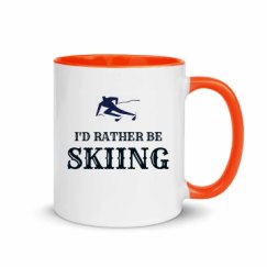 11oz Ceramic Mug with Color Inside