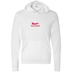 Unisex Fleece Pullover Midweight Hoodie