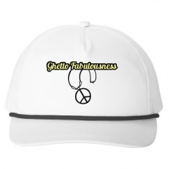 Snapback Five-Panel Rope Hat