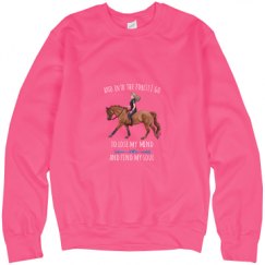 Unisex Neon Crewneck Sweatshirt