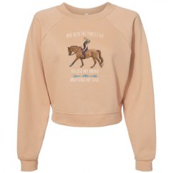 Women's Raglan Pullover Fleece