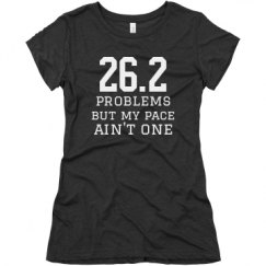 Ladies Slim Fit Super Soft Triblend Tee