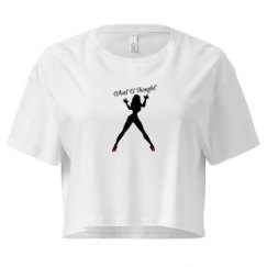 Ladies Festival Cali Crop Top Tee
