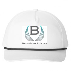 Snapback Five-Panel Rope Hat