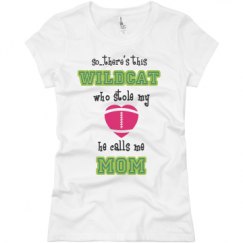 Ladies Slim Fit Basic Promo Jersey Tee