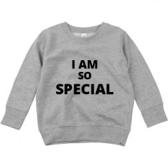 Toddler Crewneck Basic Promo Sweatshirt