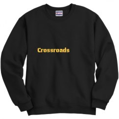 Unisex Film and Foil Crewneck Sweatshirt