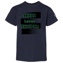 Youth Champion Short Sleeve Tagless Tee