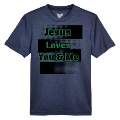 Youth Heather Performance Tee