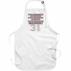 Basic White Apron