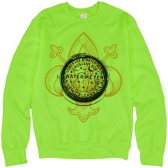 Unisex Neon Crewneck Sweatshirt