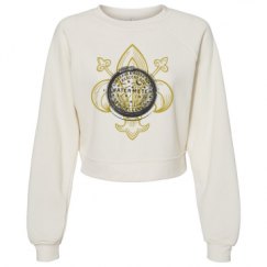 Women's Raglan Pullover Fleece