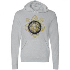 Unisex Fleece Pullover Midweight Hoodie