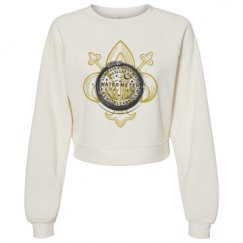 Women's Raglan Pullover Fleece