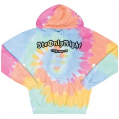Unisex Tie-Dye Fleece Hoodie