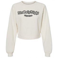Women's Raglan Pullover Fleece