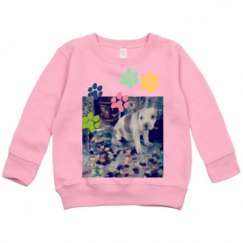 Toddler Crewneck Basic Promo Sweatshirt