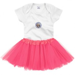 Infant Onesie with Tutu