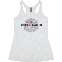 Ladies Slim Fit Super Soft Racerback Triblend Tank