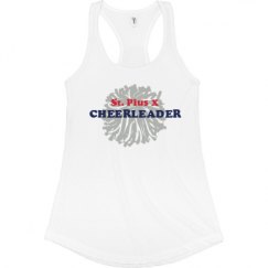 Ladies Slim Fit Racerback Tank Top