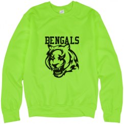 Unisex Neon Crewneck Sweatshirt