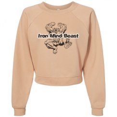 Women's Raglan Pullover Fleece