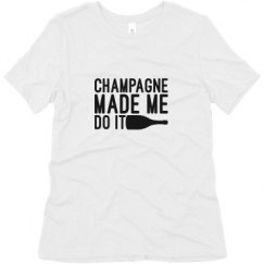 Ladies Relaxed Fit Super Soft Triblend Tee