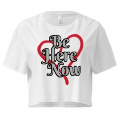 Ladies Festival Cali Crop Top Tee