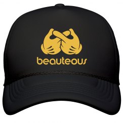 Forever Beauteous Blk/Ylw Snapback