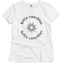 Ladies Basic Softstyle Promo Tee