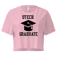 Ladies Festival Cali Crop Top Tee