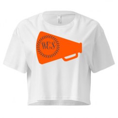 Ladies Festival Cali Crop Top Tee