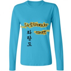 Ladies Relaxed Fit Basic Long Sleeve Tee