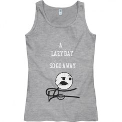 Ladies Semi-Fitted Basic Promo Tank