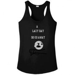 Ladies Athletic Performance Racerback Tank