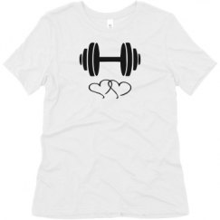 Ladies Relaxed Fit Super Soft Triblend Tee
