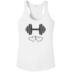 Ladies Athletic Performance Racerback Tank