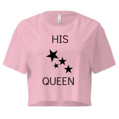 Ladies Festival Cali Crop Top Tee