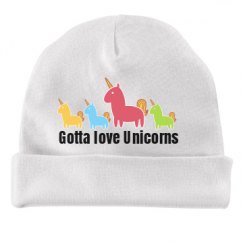 Rabbit Skins Baby Hat