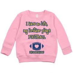 Toddler Crewneck Basic Promo Sweatshirt