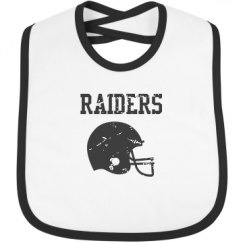 Infant Contrast Trim Bib