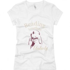 Ladies Slim Fit Basic Promo Jersey Tee