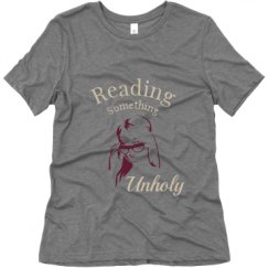 Ladies Relaxed Fit Super Soft Triblend Tee