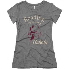 Ladies Slim Fit Super Soft Triblend Tee