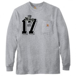 Unisex Carhartt Pocket Long Sleeve Tee