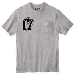 Unisex Carhartt Tall Pocket Tee