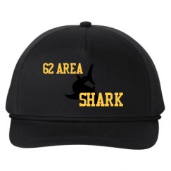 Snapback Five-Panel Rope Hat