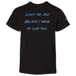 Youth Champion Short Sleeve Tagless Tee