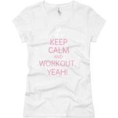 Ladies Slim Fit Basic Promo Jersey Tee